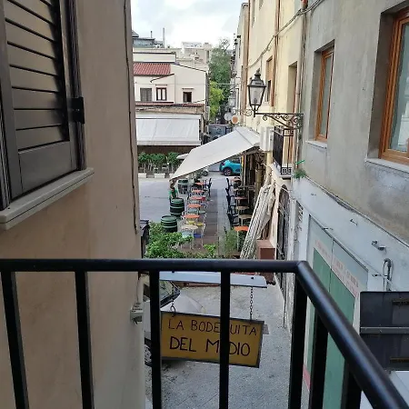 A Due Passi Appartament 3* Палермо